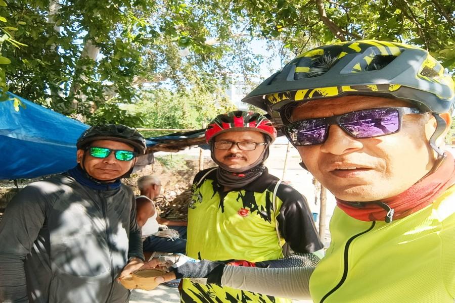 PEDAL FOR HEALTH - PART 8